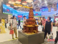 河北产业组团亮相文博会 七大展区呈现燕赵文化盛宴
